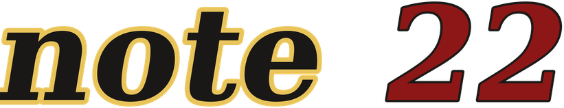 note 22 logo